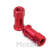    DRC Rim Lock Nuts red 