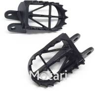  DRC Wide Foot Pegs CrMo mid KLX250, KLX300, D-Tracker 93-21 