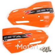     ZETA Armor-Guard XC Protectors Orange 