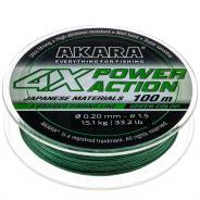  Akara Power Action X-4 Green 100  0,10 