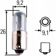  Osram T4W 12V (3893) 