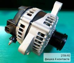  Toyota 2TR-FE/12V/80A C   