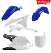   Yamaha WR250F 15-19, WR450F 16-18, YZ250FX 15-19 white/blue 