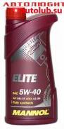   Mannol Elite HT 5w-40 1 Mannol 1005 