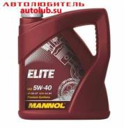   Mannol Elite HT 5w-40 4 Mannol 1006 