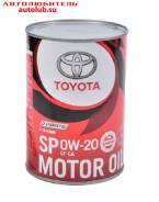   Toyota Motor Oil SP GF-6A 0w-20 1 Toyota 0888014306 