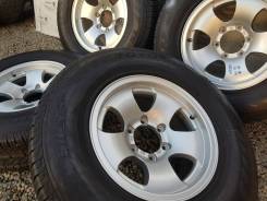 Фирменные литые диски Weds на шинах Toyo 265/70R16