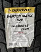Dunlop Winter Maxx SJ8, 265/65R18