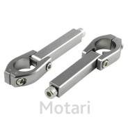    ZETA Armor Rep. Clamps for 7/8 (22.2mm) Long-Ex 