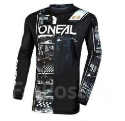  Oneal 2023 Element Attack Black / White 