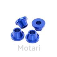     ZETA Rubber Killer Blue 4pcs YZ250F, YZ250FX, WR250F, WR450F 