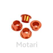     ZETA Rubber Killer Orange 4pcs KTM 16- 