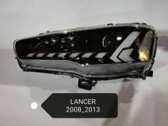 Фары Тюнинг Mitsubishi Lancer X, Galant Fortis 06-16г