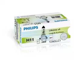  H11 12V (55W) LongLife EcoVision, 1.  Philips 12362Llecoc1 
