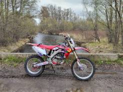 Honda CRF 250X, 2006 