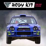   Prodrive WRC Burn Up Subaru Impreza WRX STI GD GG 2000