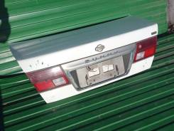 Крышка багажника Nissan Sunny FB14 фото