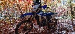 Yamaha WR 450F, 2014 