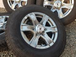 Фирменные литые диски Brock на шинах Michelin 195/80R15