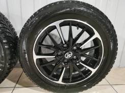 Зимние шины Bridgestone на литых дисках тойота