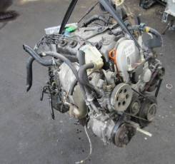 Контрактный двигатель D16A 2wd в сборе