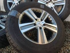Фирменные литые диски Mercedes на зиме Bridgestone 265/60R18. БП по РФ