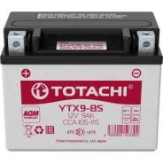 АКБ для мото Totachi AGM YTX9-BS, R, 9 Ач, CCA 115A, 148*86*104 Totachi 90029 фото