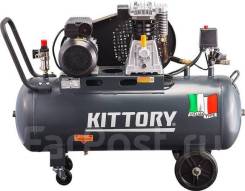 Компрессор поршневой Kittory KAC-100/65S (100л, 400л/мин) фото