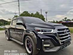 Бампер Toyota Hilux 2015-2021 Policeman-REVO