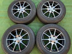 Комплект колес Manaray с зимней резиной Bridgestone 185/65/15! (№2161)