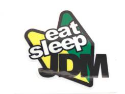   eat sleep JDM (9x9.5 ) 