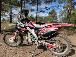 Honda CRF 250X, 2007 