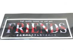   JDM Friends Japan (20x6.5 ) 