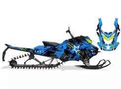   Wartorn   BRP SKI DOO Summit G4 154'' ArcticFX 54641-Wartorn154 ArcticFX 