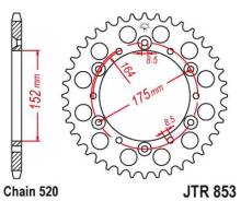   RK B4462 (JTR 853.50) 