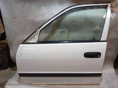 Дверь Toyota Corolla EE111 4EFE передняя левая, цвет 040