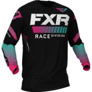  FXR Helium LE MX Black/Mint/Coral Fade,  XL 