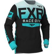  FXR Helium MX Black/Mint/Seafoam Fade,  XL 