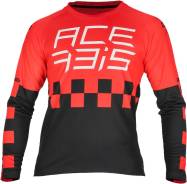   Acerbis MX J-KID TWO Red/Black,  L 