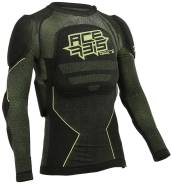   () Acerbis X-FIT Future Level 2 Black/Yellow,  XXL 