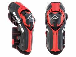   Acerbis Gorilla KNEE Black/Red,   