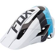    Fox Metah Visor (Blue/White, 2016),   