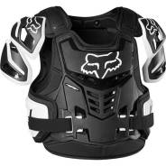   Fox Raptor Vest (Black/White, 2023),  L/XL 