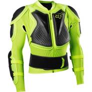   Fox Titan Sport Jacket (Flow Yellow, 2022),  XL 