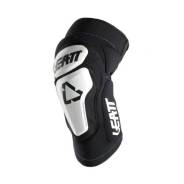  Leatt 3DF 6.0 Knee Guard (White/Black, 2023),  S/M 