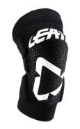  Leatt 3DF 5.0 Knee Guard (White/Black, 2023),  S/M 