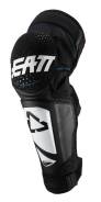  Leatt 3DF Hybrid EXT Knee & Shin Guard (White/Black, 2023),  L/XL 