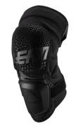  Leatt 3DF Hybrid Knee Guard (Black, 2023),  L/XL 