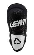  Leatt 3DF Hybrid Knee Guard (White/Black, 2023),  S/M 