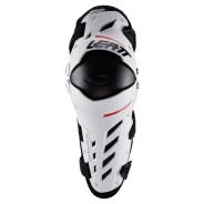  Leatt Dual Axis Knee & Shin Guard (White, 2023),  XXL 